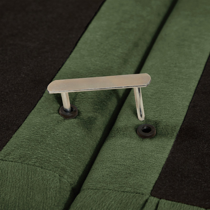 Canapé d'angle modulaire en chenille, pouf amovible, mousse haute densité, coussins de dossier épais en forme de L, montage facile