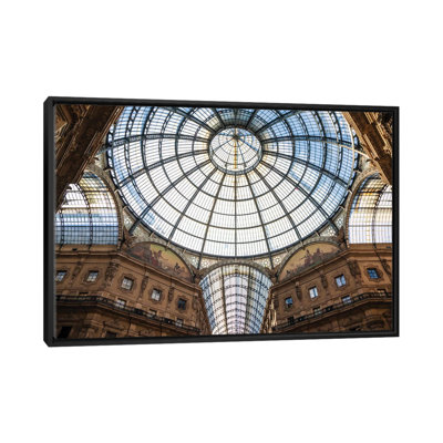« galleria vittorio emanuele, milan, italie » par matteo colombo, reproduction d’impression sur toile