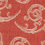 Tapis intérieur / extérieur rouge / naturel Arneshia-631817125