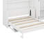 Grand lit escamotable avec placard
