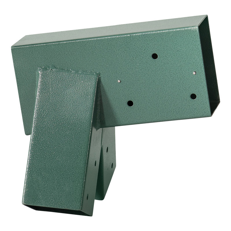 Support pour cadre en A Machrus Swingan - thermolaqué vert - boulons inclus