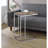 Swivel Extension Top Accent Table