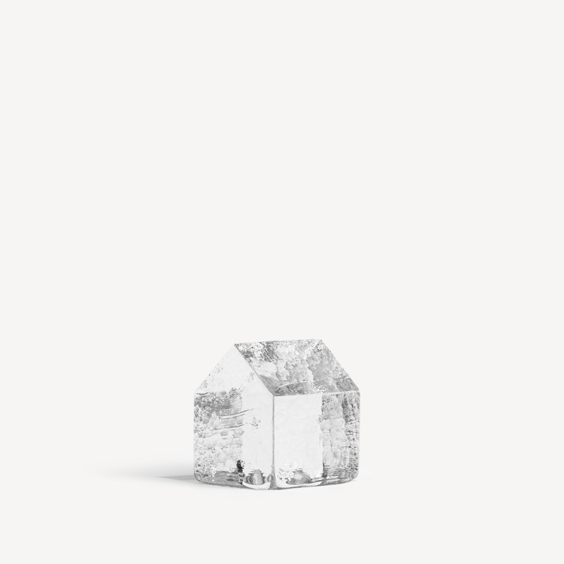Kosta House, Small, Clear