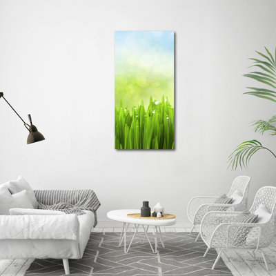 Grass - Wrapped Canvas Print
