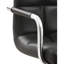 Tabouret de bar pivotant réglable noir contemporain avec coussin - Fonction à 360 °, 24 po à 33 po de hauteur, revêtement en grille, accoudoirs et repose-pieds, piédestal, style américain, rembourré de coton, 20 po de profondeur, 19 po de largeur, 42 lb
