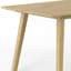 Kona - Table de salle à manger d'extérieur - Teck clair
