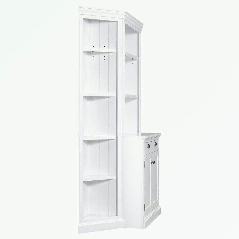 Free Standing Shelves Suite with LED Lighting