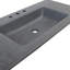 Plateau de meuble-lavabo simple 49 po avec lavabo-87353281
