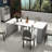 Multifunctional Extendable Console Table