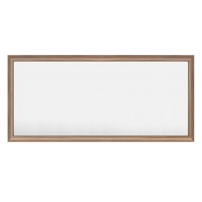 Amara Tempered Glass Mounted Wall Mirror