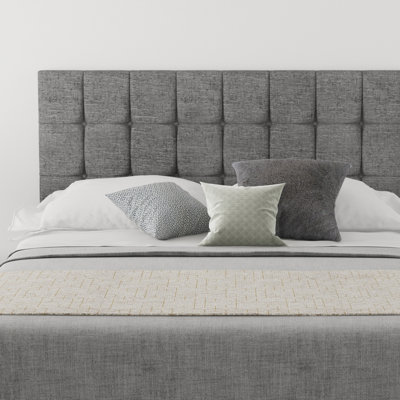 Wellington Upholstered Twill Panel Headboard