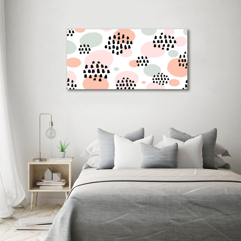 Abstract Background - Wrapped Canvas Print