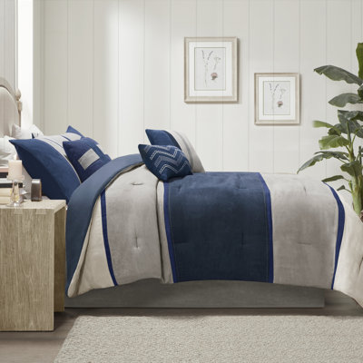 Ensemble d'édredon en microfibre Palisades