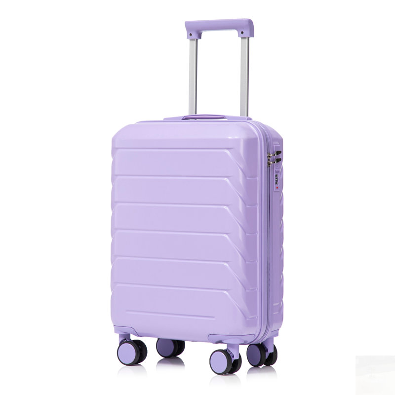 Valise de transport en ABS rigide - résistante aux égratignures, roues multidirectionnelles et serrure à combinaison pour un voyage sûr et facile