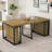 23.62" - 118" Stretching Length, Modern Extendable Dining Table,Seats 2-10 People-636540209