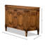 Wrenn 58'' W Solid Wood-52868919