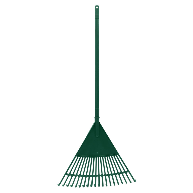 Garden Rake with Telescopic Handle