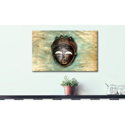 White Eyes - Wrapped Canvas Print