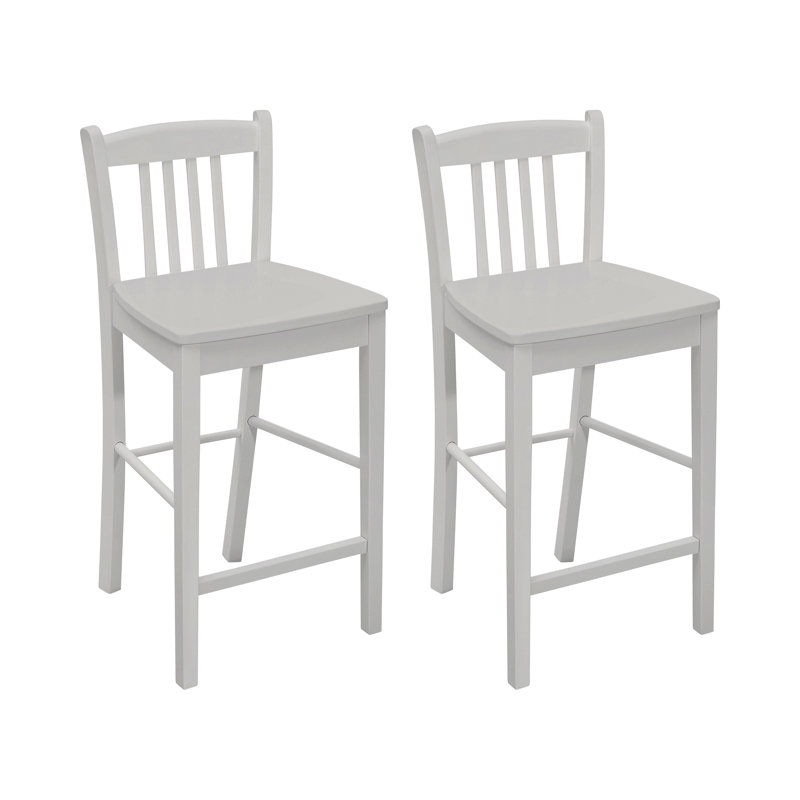 Calie 24'' Counter Stool, Ash Gray