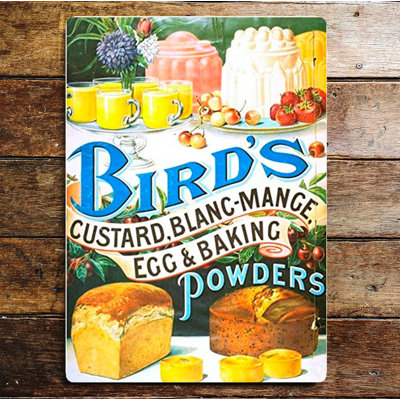 Food & Beverage Wall Decor on Metal