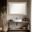 Miroir de salle de bain mural Luxe-118340403-120432164