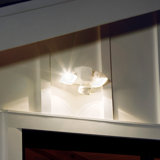 LED Battery Powered Dusk to Dawn Outdoor Security Flood Light with Motion Sensor