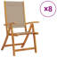 19-4 Sling Garden Chair With Cushion Folding Chair Set-105675973