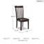 Chaise d'appoint Leanndra