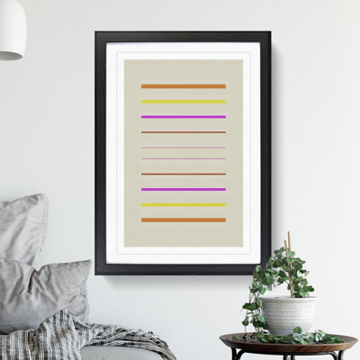 Composition 5 - Picture Frame Painting