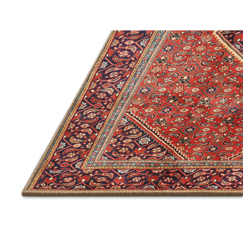 Tapis tissé à la machine en laine / polyester moiron / noir / crème Towanna, Rectangle 2 pi x 3 pi