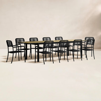 Cenka 118" Patio Dining Set