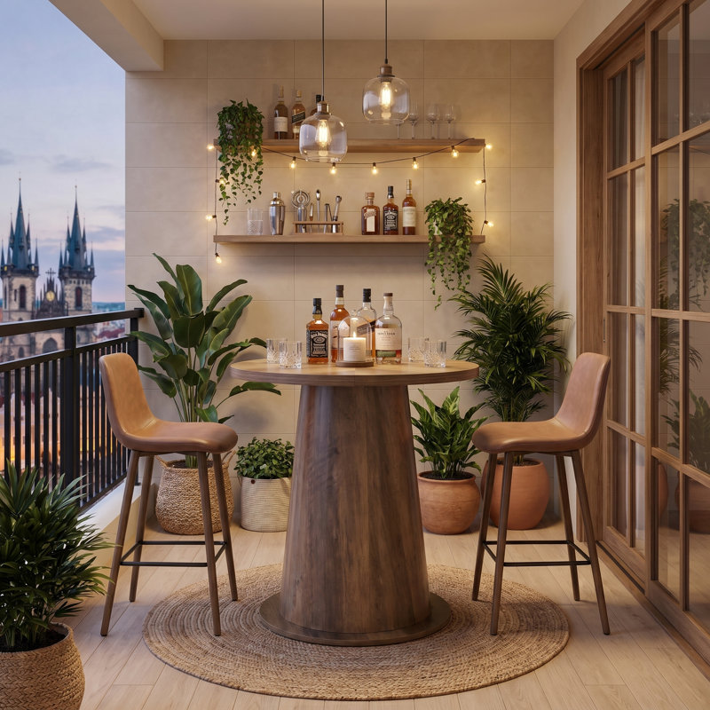 Table de bar 31,5 po Farmhouse