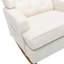 Chaise berçante de salon, fauteuil d'appoint