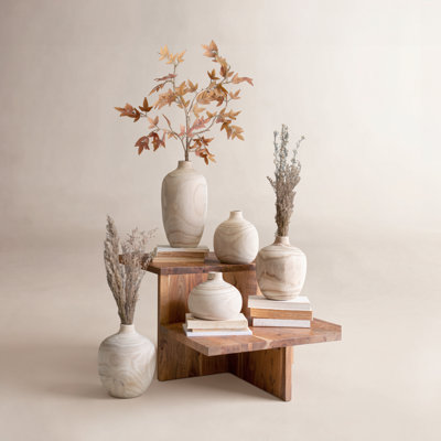 Gerson Wood Table Vase