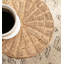 Table ronde sculpturale Boho