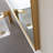 Wallace Metal Flat Wall Mirror-139722303-139722292