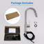 Robinet de cuisine rétractable 18,83 po-121209973