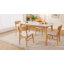 Chaise d'appoint en bois massif Barros-1102988738-1102988736