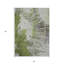 Tapis intérieur lavable abstrait vert olive et artichaut 3 pi x 5 pi HomeRoots