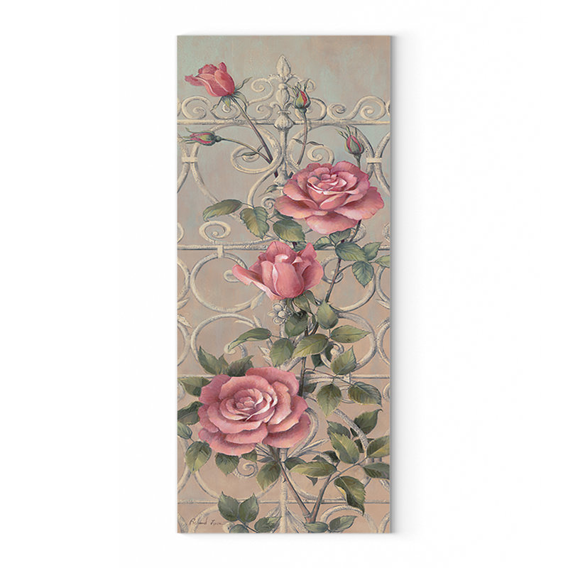 Impression sur toile tendue, H 8 po x l 20 po x P 1,5 po