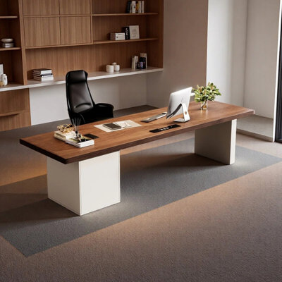 Bureau moderne et minimaliste