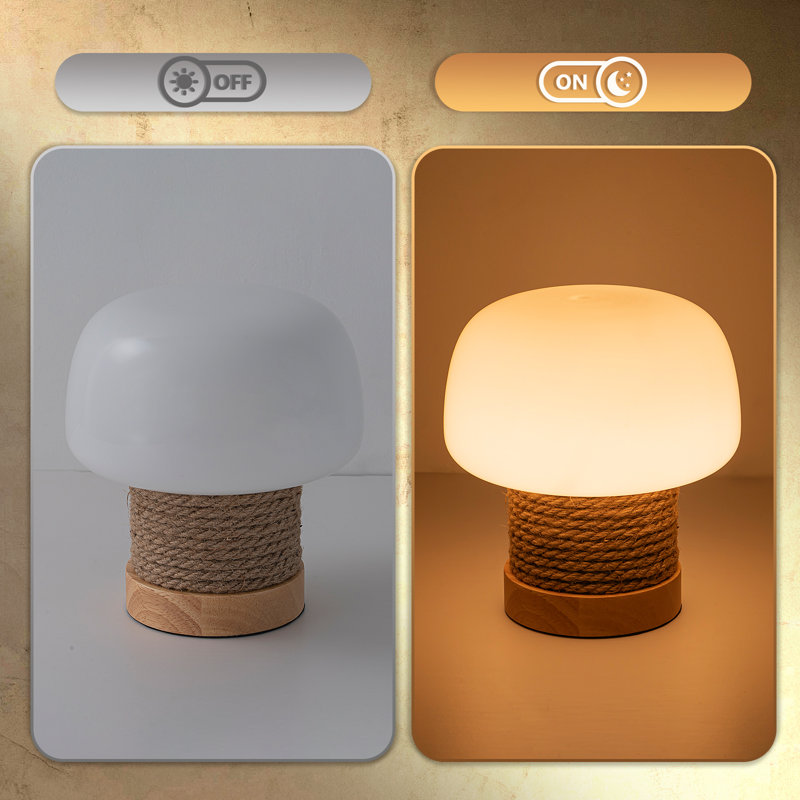 Hemp Rope Table Lamp