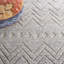 Tapis gris en coton tissé à la main Natura-1641766589