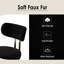 Adnah 48.5cm H Teddy Upholstered Metal Side Chair-2127481708