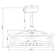 Mckinzey 7.44'' Ceiling Fan with LED Lights