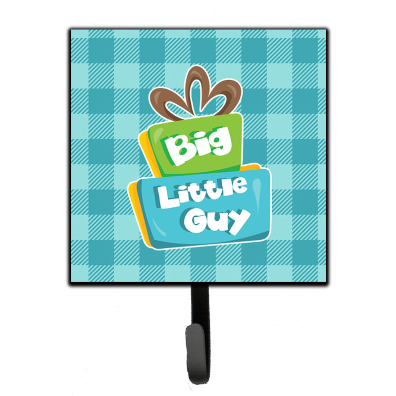 Organisateur de clés murales avec crochets de garçon big little guy Asa