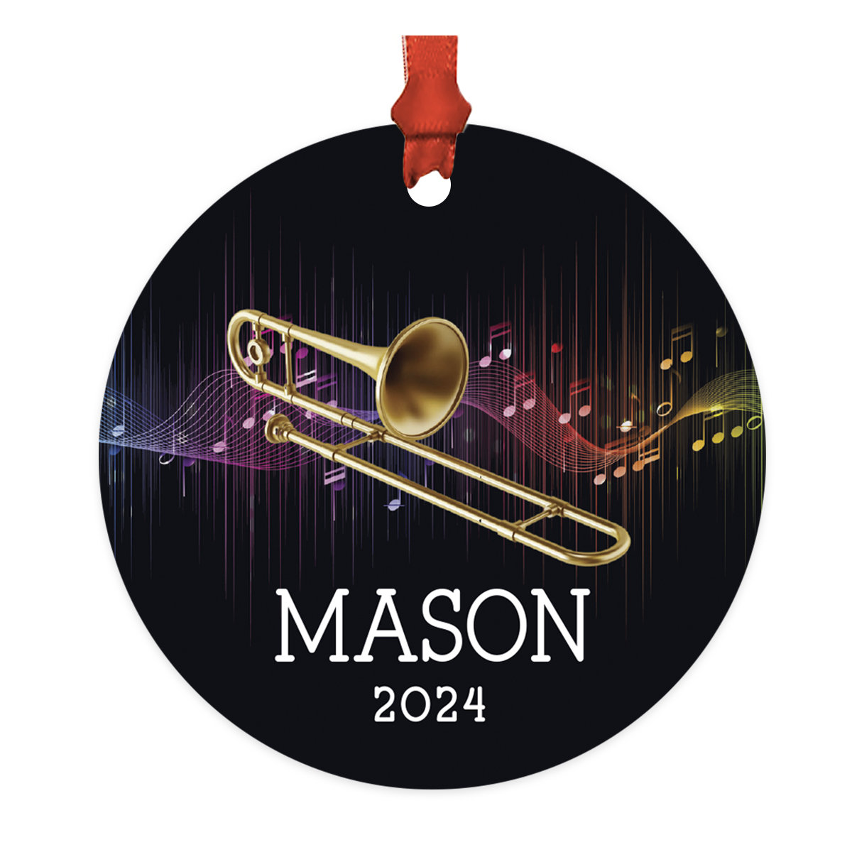 The Holiday Aisle Trombone Ornament