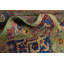 Light Green Geometric Kazak Indian Area Rug 8x10