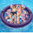 Inflatable Pool Float Mat, 73" X 73" Pool Floats Adult Extra Large Size With Removable Pillow, Cooling Floaties Bed With Grab Handles For Outdoor Summer Party