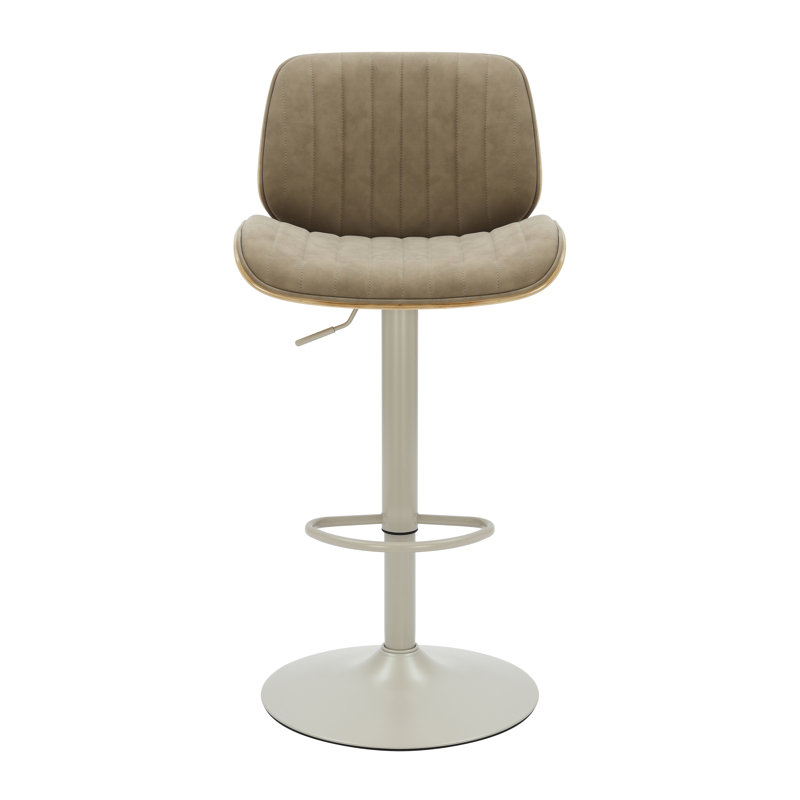 Tabouret de bar Westerfield, Taupe